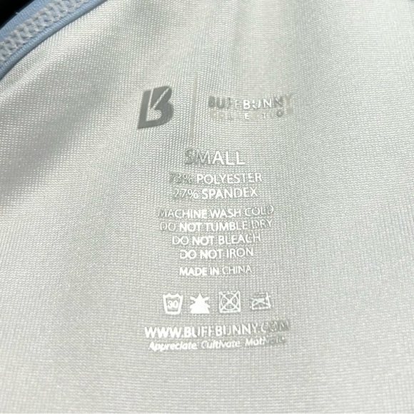 Buffbunny Jade Mesh Bra in Avant Ice S - Picture 6 of 6